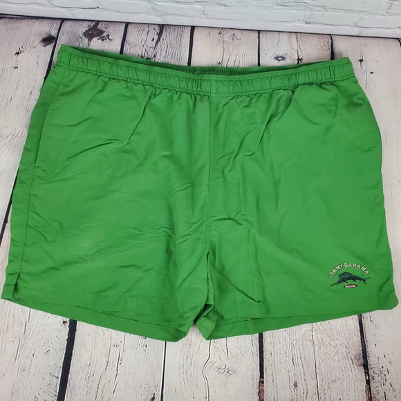 Tommy Bahama Other - Tommy Bahama Green Swim Shorts Men's Size XXL